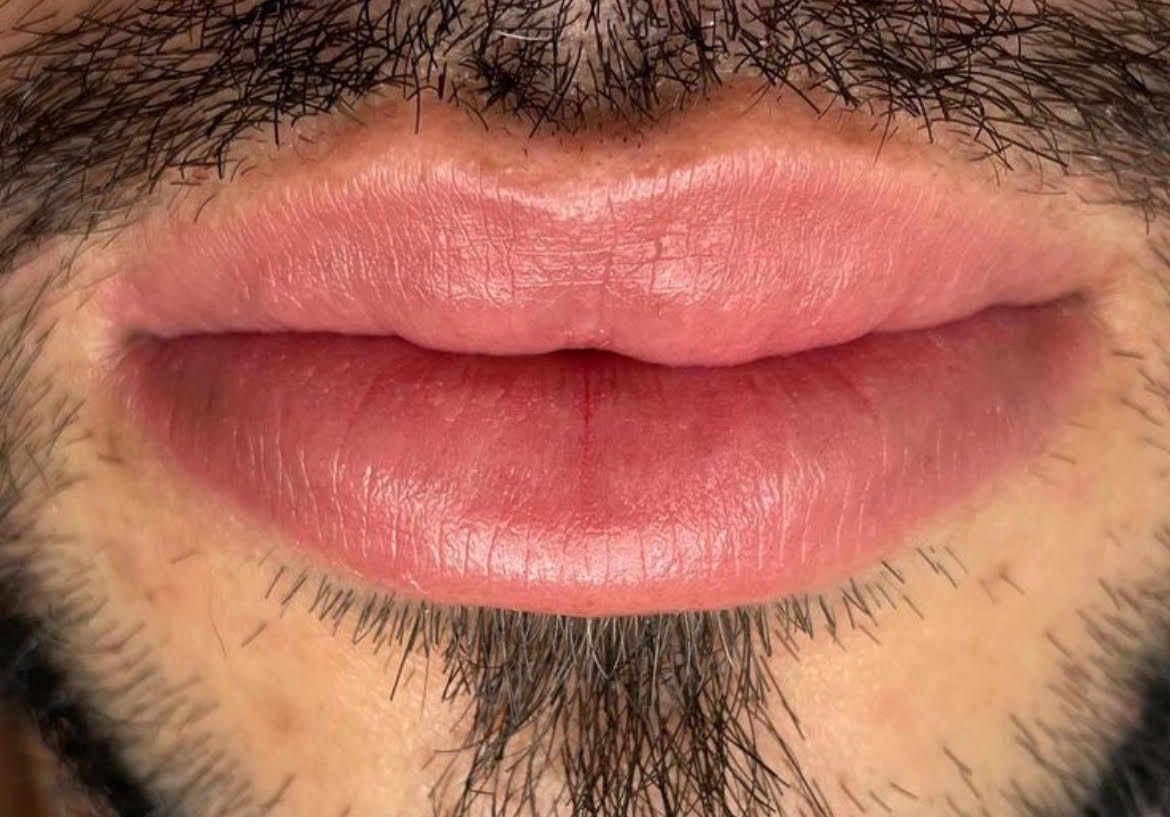 Man Lips